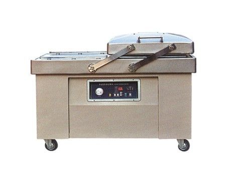 Double Chamber Vacuum Packing Machine