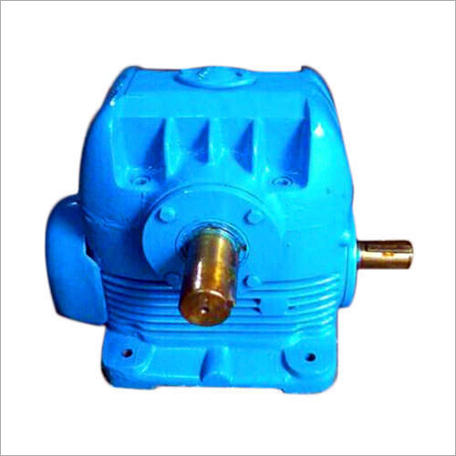 Horizontal Single Worm Gearbox