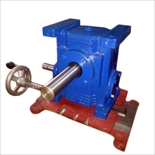 Stainless Steel Hollow Shaft Worm Gearbox