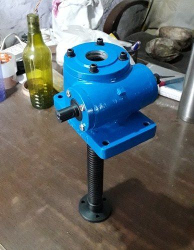 Worm Gear Screw Jack Direction: Vertical