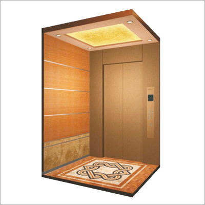 Wooden Finish Elevator Cabin By SAURASHTRA ELEVATORS