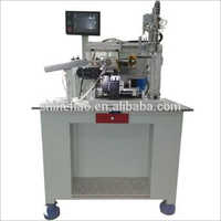 Fully Automatic Demo Lens Cutting Machine - 135x88x165 Cm, 400 Kg Weight | Plc Control, 300 Pairs Per Hour Capacity, 12-month Warranty, Elegant White Finish