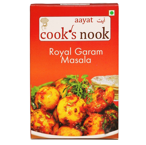 Royal Garam Masala - Fine Powder Blend | 12-Month Shelf Life, Store in Cool and Dry Place