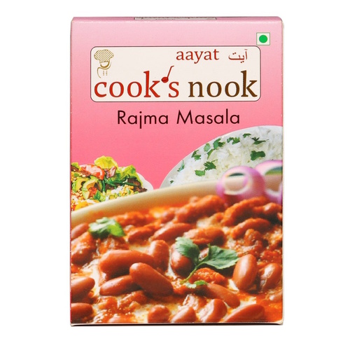Rajma Masala - Powder Form, 12 Months Shelf Life | Ideal for Storage in Cool, Dry Place