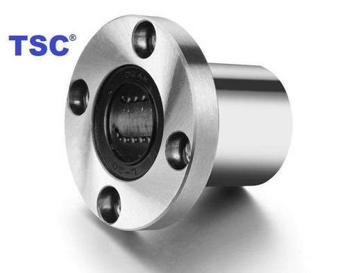 Linear Bearing - Round Flange Design TSC  LMF12L