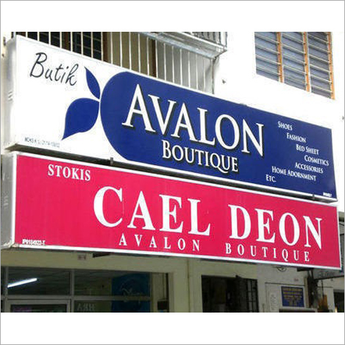 Flex Signage Board