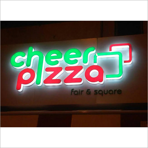 Advertising ACP LED Signage Board - ACP Material, Variable Dimensions, 12V Power | High Visibility, Weatherproof, Customizable, Durable