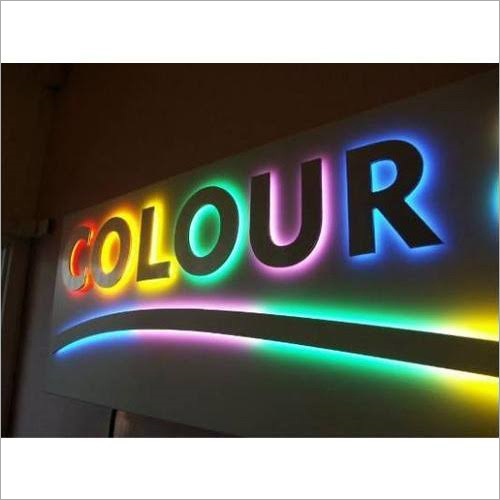 Acrylic Letters LED Signage Board