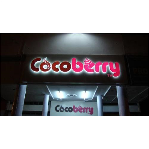 LED Acrylic Signage Board - Acrylic Material, Variable Dimensions, Low Voltage Power | Energy Efficient, Eye-Catching Display, Easy Installation