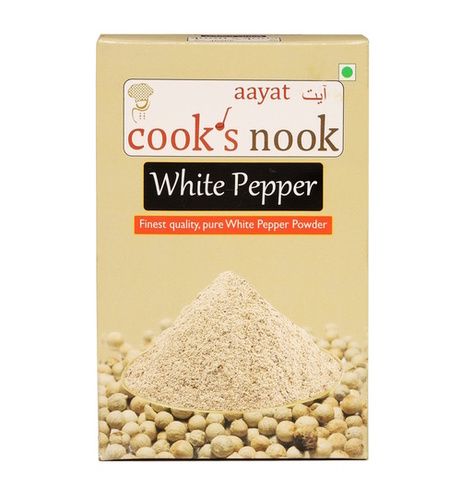 Fresh White Pepper Powder
