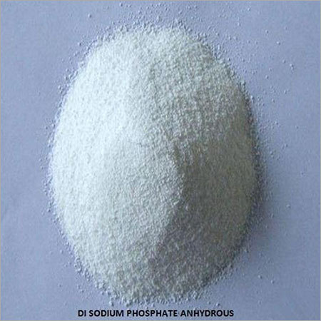 Di Sodium Hydrogen Phosphate Anhydrous Ar - Application: Pharmaceutical