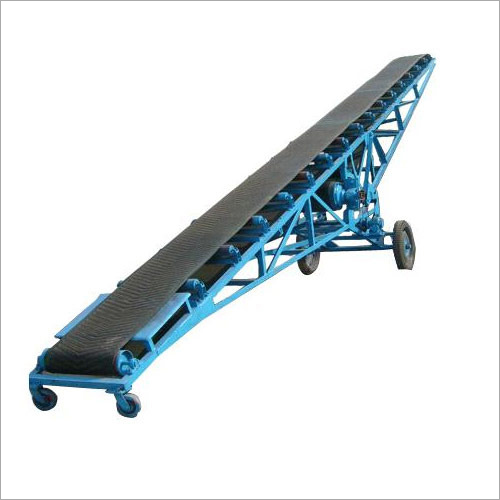 Mild Steel Portable Conveyor