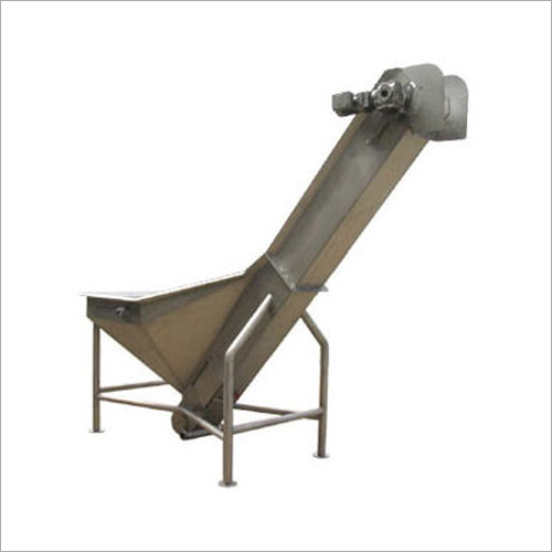 Conveyor Feeder - Mild Steel Silver Color | 220-240 Voltage 1 Year Warranty for Industrial Use