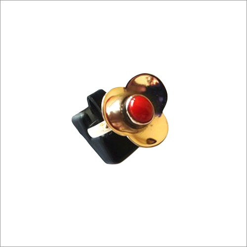 Beautiful Sterling Coral Ring