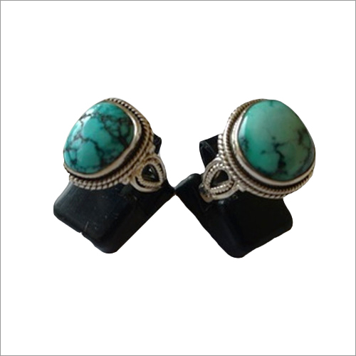 Wedding Designer Turquoise Ring