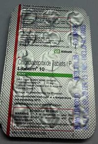 chlordiazepoxide tablets