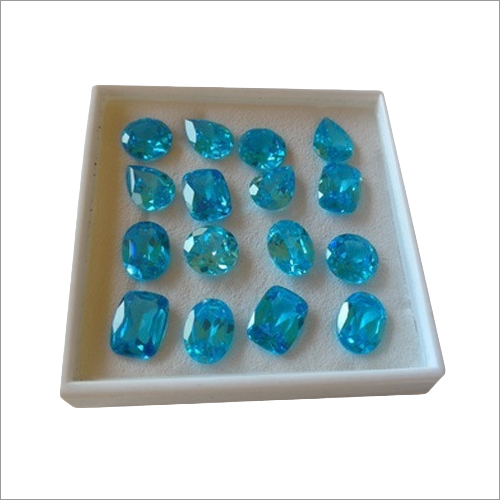 Blue Zircon Stone