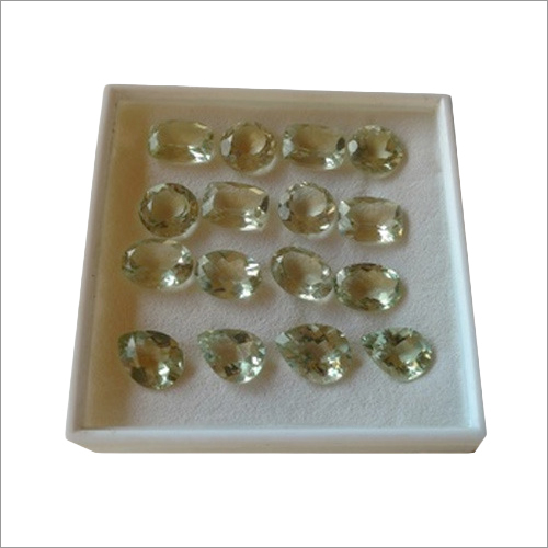 Green Amethyst Stone