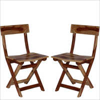 Wooden Folding Chair