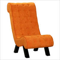 Lawrence Single Seater Sofa Tangerine Colour