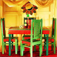 Nirvaana Four Seater Dining Set