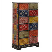 Hand Painted Chest Drawer