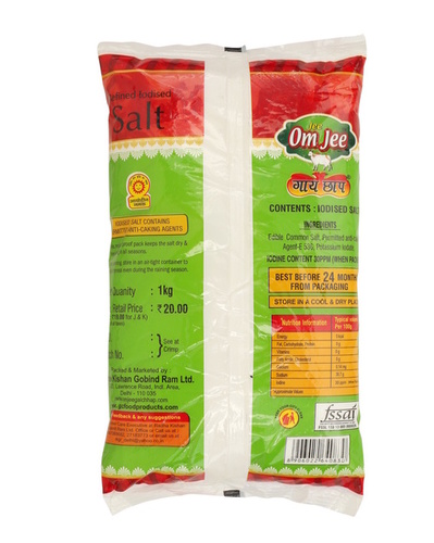 Refined Iodized Salt