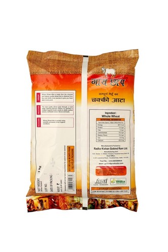 White Indian Wheat Flour