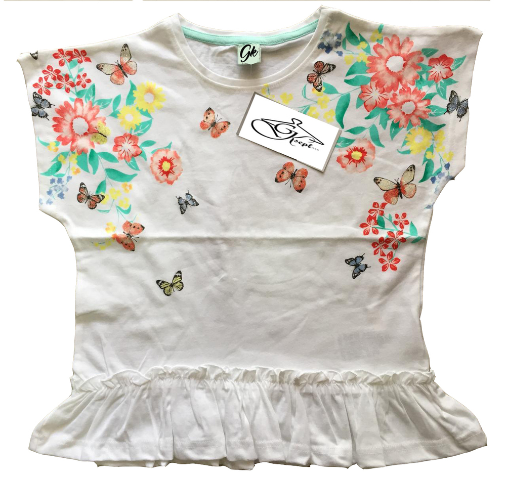 Kids T-shirt(Girls By GK SUPPLY CHAIN PRIVATE LIMITED