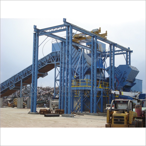 Metal Crusher Machine
