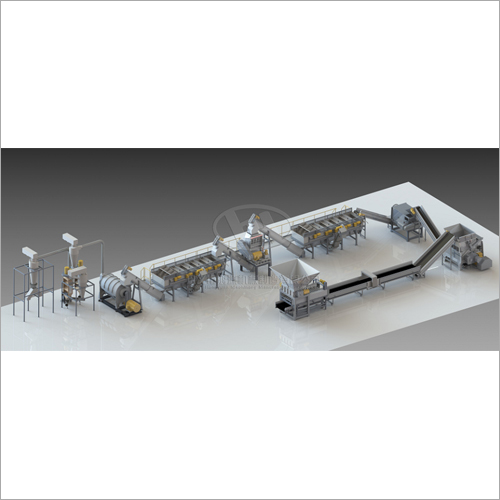Scrap Metal Crusher and Shredder Machine