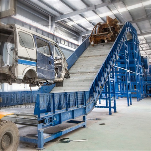 Scrap Shredder Machine