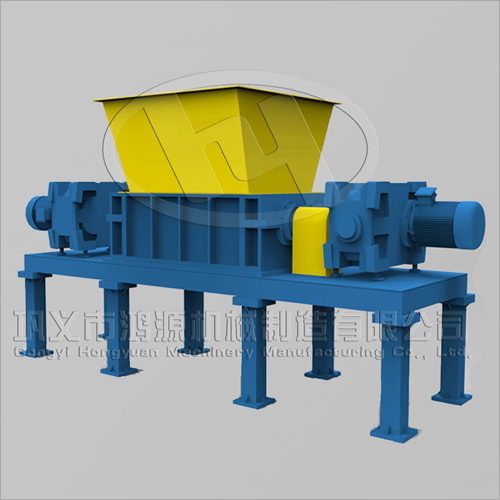 Industrial Shredder Machine