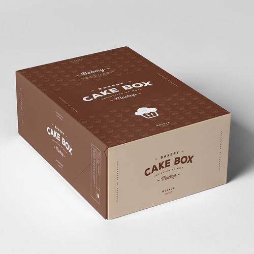 Plain White Cake Box Manufacturer Supplier from Bangalore India