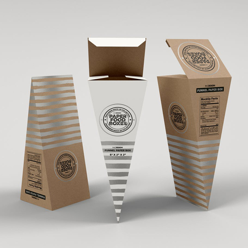 Cardboard Food Boxes