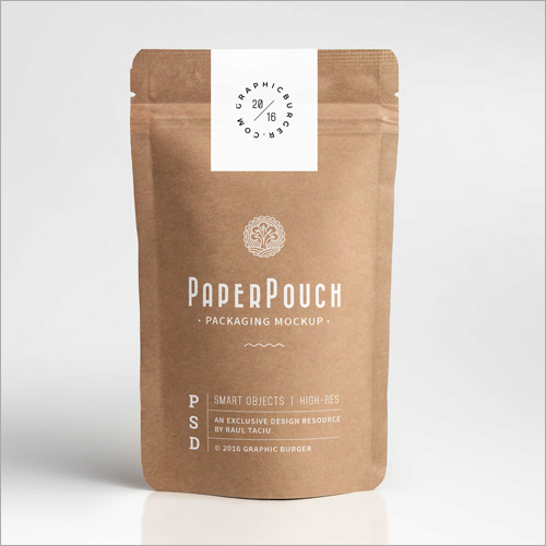 Paper Packaging Pouch