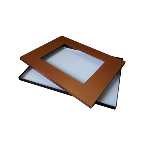 Kraft Paper Photo Frame