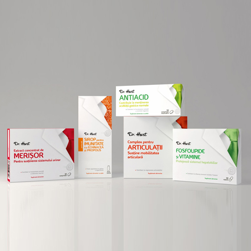 Printed Pharmacy Packaging Boxes - Cardboard, Variable Sizes, Glossy Finish | Moisture Resistant, Tear Resistant, Lightweight, Full Color Printing