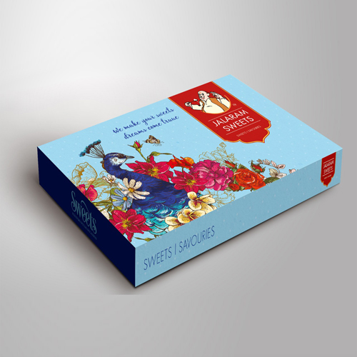 Indian Sweet Box