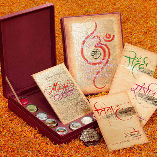 Exclusive Wedding Invitation Cards