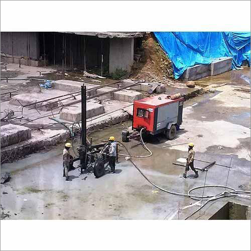 Passive Rock Anchors Construction Service By SCON INFRASTRUCTURE