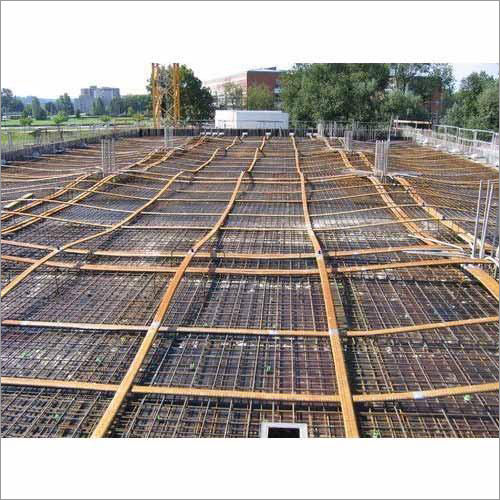 Resin Bonded Post Tensioning Slab