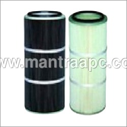 Spun Bond Polyester Cartridge Application: For Industrial & Construction Use