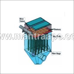 Pulse Jet Bag Filter Application: For Industrial & Construction Use