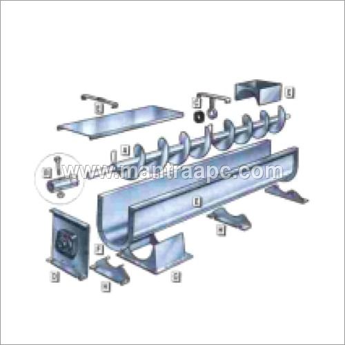 Screw Conveyor Application: For Industrial & Construction Use