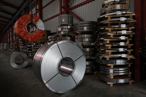Hot Dip Galvanized Coils (GI coils By GOYAL PLASTER INDUSTRIES