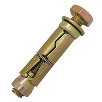 Rawl Bolts - Steel, M6-m20 Size Range, 20-100mm Length Range | Zinc Plated, Hexagon Head, Anti-corrosive, High Strength, Easy Installation