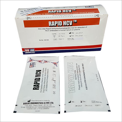 Rapid HCV Test Kit