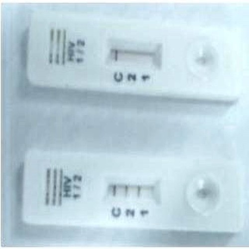 Rapid Hiv Tri Line Test Card Shelf Life: 24 Months From Manufacturing Months