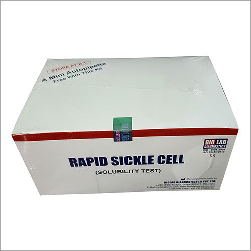 Rapid Sickle Cell Kit